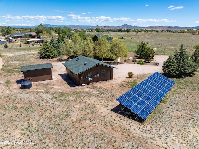 1740 W Bumblebee Rd, Chino Valley, AZ 86323 - aerial view of sparsely populated area featuring a mountainous background
