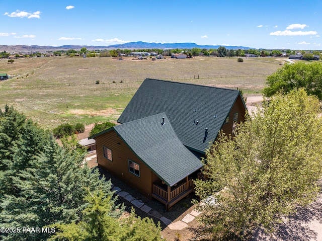 1740 W Bumblebee Rd, Chino Valley, AZ 86323 - aerial view of sparsely populated area featuring a mountainous background