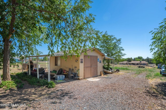 2049 N Maricopa St, Chino Valley, AZ 86323 - view of shed