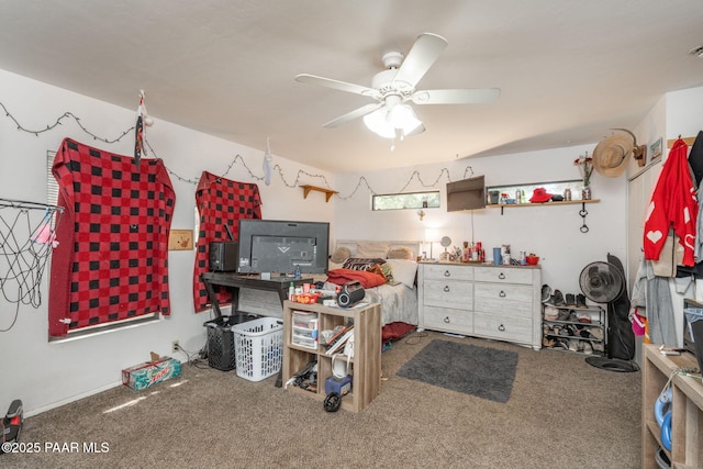 2049 N Maricopa St, Chino Valley, AZ 86323 - garage with ceiling fan