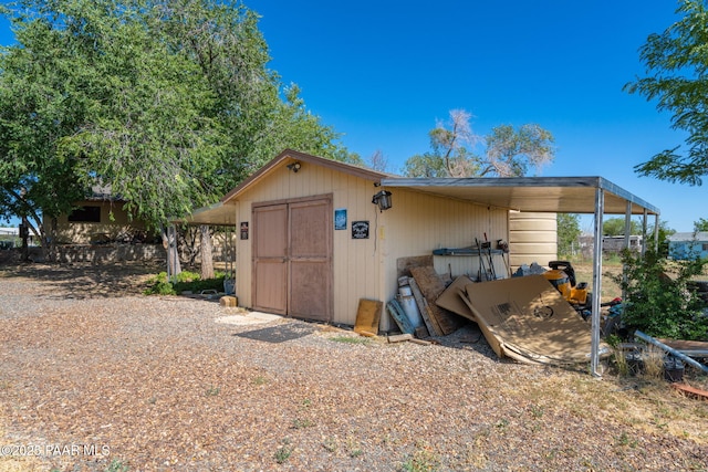 2049 N Maricopa St, Chino Valley, AZ 86323 - view of shed