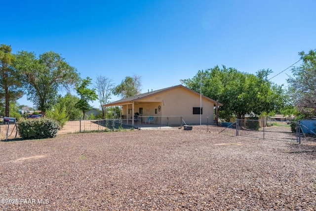 2049 N Maricopa St, Chino Valley, AZ 86323 - back of property featuring a gate