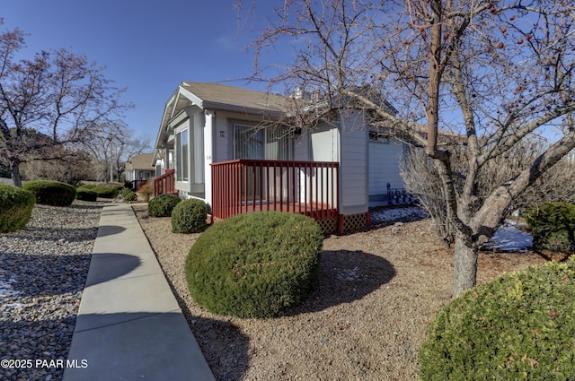 3160 Cascades Dr Unit 16H, Prescott, AZ 86301 - view of side of home