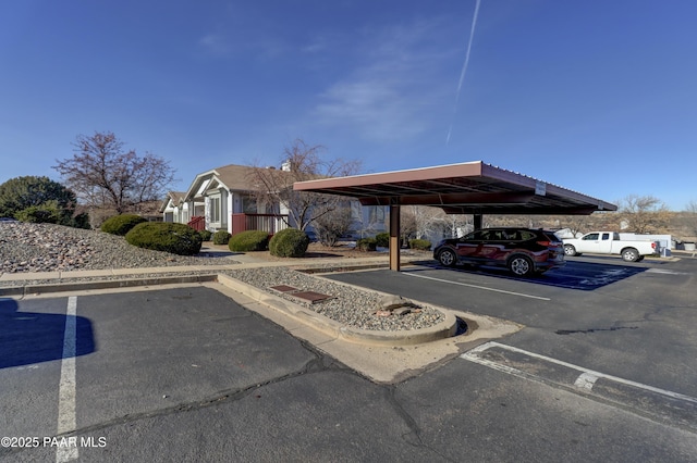 3160 Cascades Dr Unit 16H, Prescott, AZ 86301 - view of partially covered parking lot