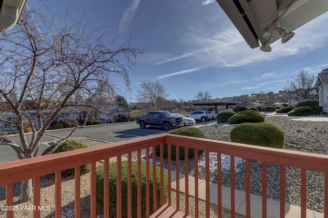 3160 Cascades Dr Unit 16H, Prescott, AZ 86301 - balcony with a residential view