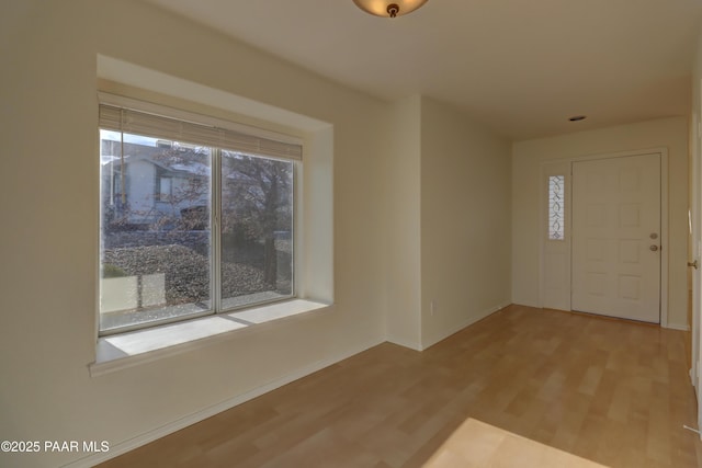 3160 Cascades Dr Unit 16H, Prescott, AZ 86301 - foyer featuring plenty of natural light and wood finished floors