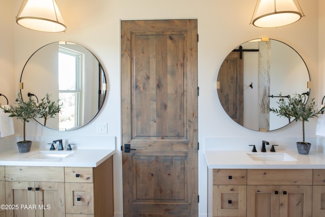 12355 Cooper Morgan Trl, Prescott, AZ 86305 - bathroom featuring two vanities