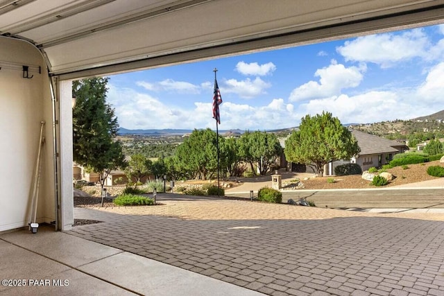 904 Daybreak Dr, Prescott, AZ 86303 - exterior space with a mountain view