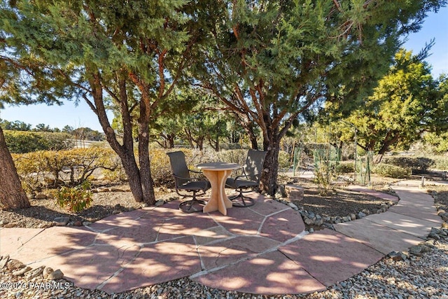904 Daybreak Dr, Prescott, AZ 86303 - view of patio with outdoor dining area
