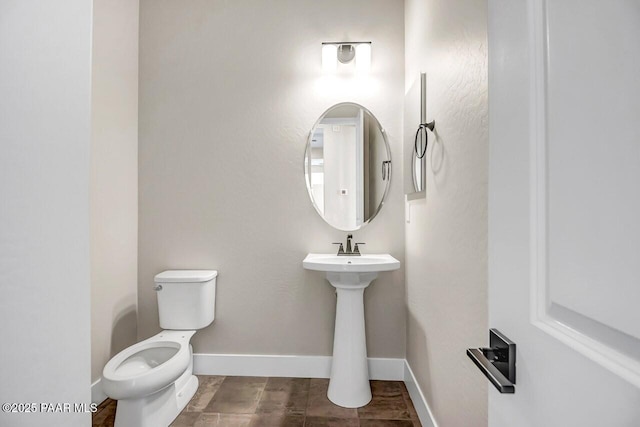 bathroom with toilet