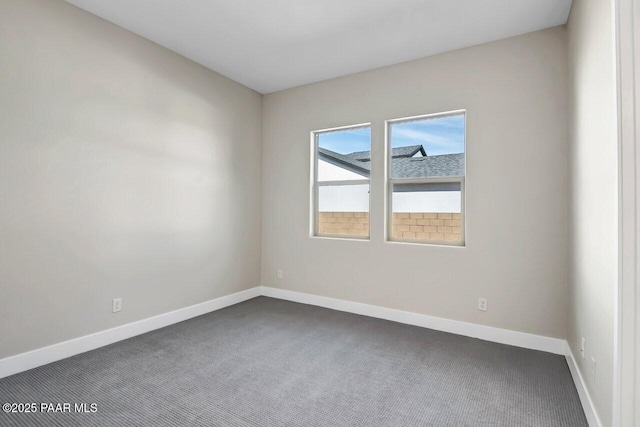 empty room with carpet