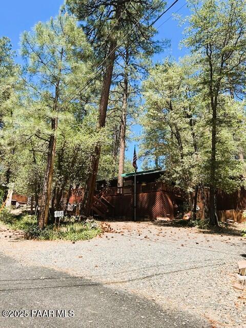 1696 W Linger Ln, Prescott, AZ 86303 - view of front of home