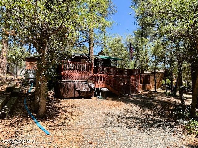 1696 W Linger Ln, Prescott, AZ 86303 - view of yard