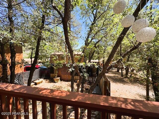 1696 W Linger Ln, Prescott, AZ 86303 - view of yard