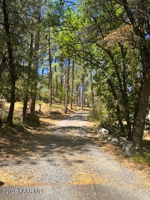 1696 W Linger Ln, Prescott, AZ 86303 - view of road