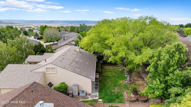 7785 E Bramble Berry Ln, Prescott Valley, AZ 86315 - aerial view of property and surrounding area