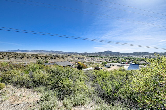2570 S Colina Ln, Dewey-Humboldt, AZ 86329 - view of mountain background