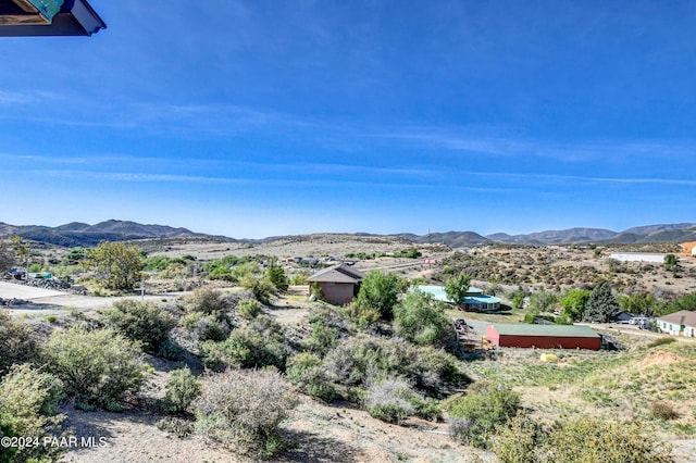 2570 S Colina Ln, Dewey-Humboldt, AZ 86329 - rear view of house featuring log siding and a deck