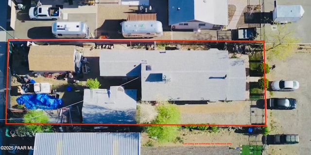 327 N Arizona Ave, Prescott, AZ 86301 - aerial view