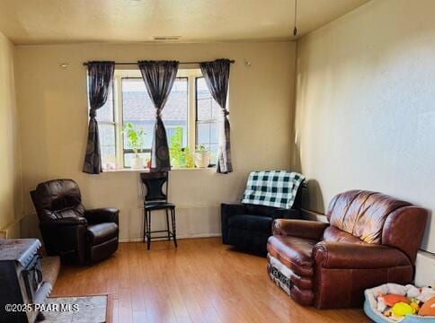 327 N Arizona Ave, Prescott, AZ 86301 - sitting room with wood-type flooring