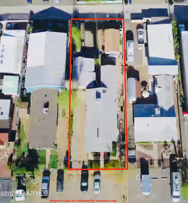 327 N Arizona Ave, Prescott, AZ 86301 - aerial view