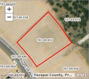 5267 High Cliff Way, Prescott AZ, 86301 land for sale