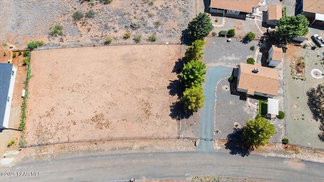20249 E Prickly Pear Dr, Mayer, AZ 86333 - drone / aerial view of a desert landscape