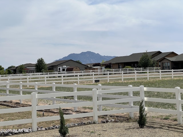 218 Brenna Dr, Chino Valley, AZ 86323 - view of yard with a mountain view