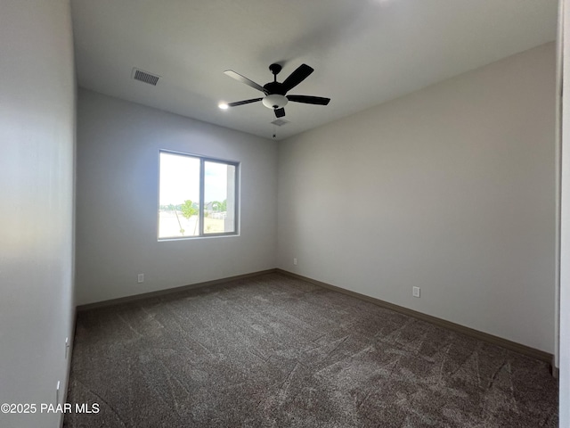218 Brenna Dr, Chino Valley, AZ 86323 - unfurnished room with carpet, ceiling fan, and baseboards