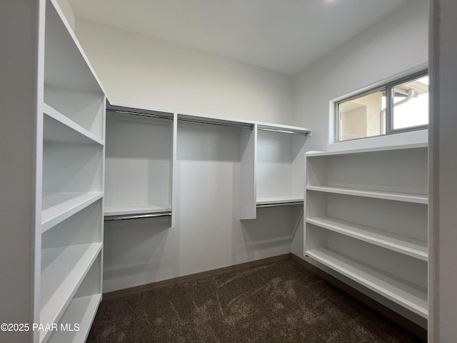 218 Brenna Dr, Chino Valley, AZ 86323 - walk in closet featuring dark colored carpet