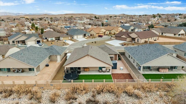 1680 Bainbridge Ln, Chino Valley, AZ 86323 - aerial perspective of suburban area featuring mountains