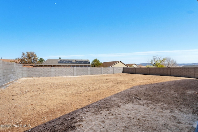 7492 E Louie Ln, Prescott Valley, AZ 86315 - view of yard featuring a fenced backyard