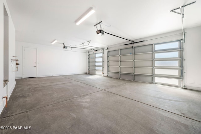 7492 E Louie Ln, Prescott Valley, AZ 86315 - garage with a garage door opener