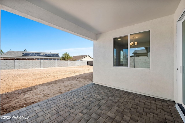 7492 E Louie Ln, Prescott Valley, AZ 86315 - view of patio with a fenced backyard