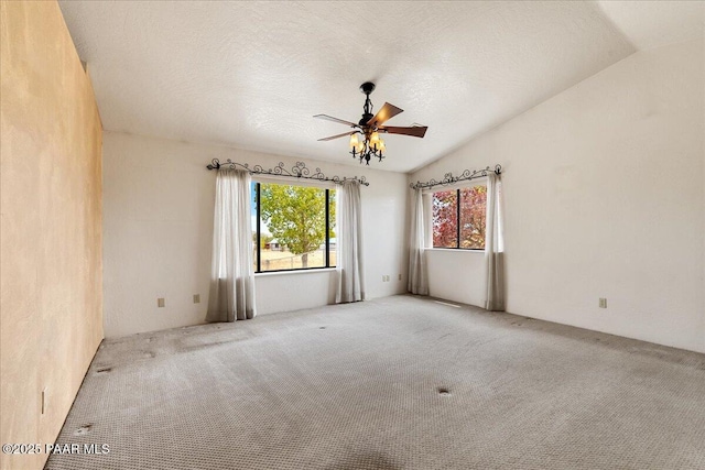 1640 W Grasshopper Ln, Chino Valley, AZ 86323 - carpeted empty room with ceiling fan