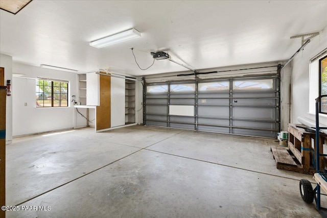 1640 W Grasshopper Ln, Chino Valley, AZ 86323 - garage with a garage door opener