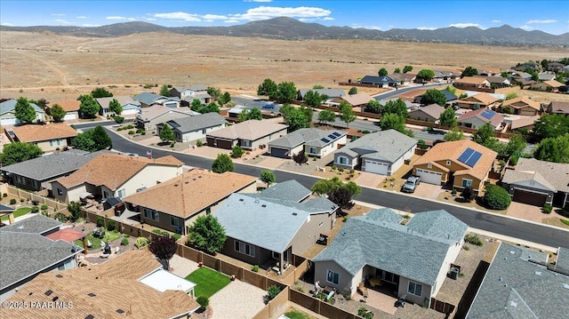 13058 E Acosta St, Dewey-Humboldt, AZ 86327 - aerial view of residential area featuring mountains