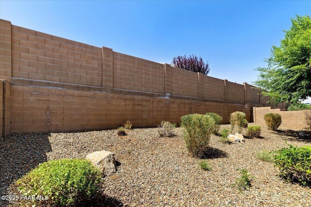 13058 E Acosta St, Dewey-Humboldt, AZ 86327 - view of fenced backyard