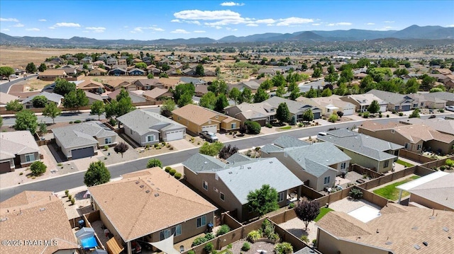 13058 E Acosta St, Dewey-Humboldt, AZ 86327 - aerial perspective of suburban area featuring mountains