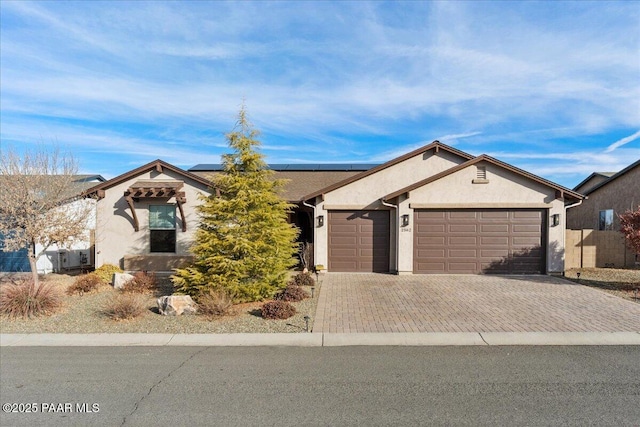 2562 Aurora Dr, Chino Valley, AZ 86323 - view of front facade featuring a garage