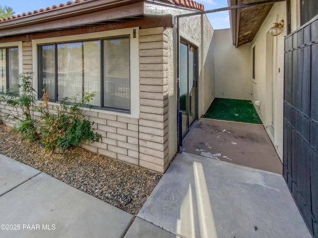 410 Apache Plume Trl, Prescott, AZ 86301 - view of side of property featuring a patio area