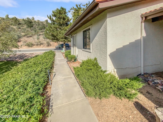 410 Apache Plume Trl, Prescott, AZ 86301 - view of side of property with stucco siding