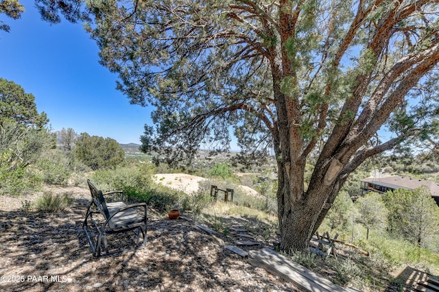 930 Ohio St, Prescott, AZ 86303 - view of patio / terrace with a mountain view