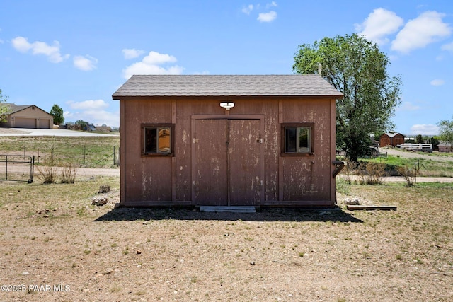 25870 N Merlot Ln, Paulden, AZ 86334 - view of shed with fence