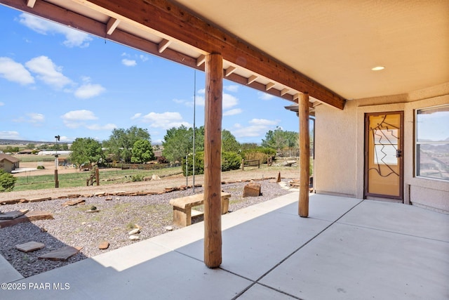25870 N Merlot Ln, Paulden, AZ 86334 - view of patio / terrace