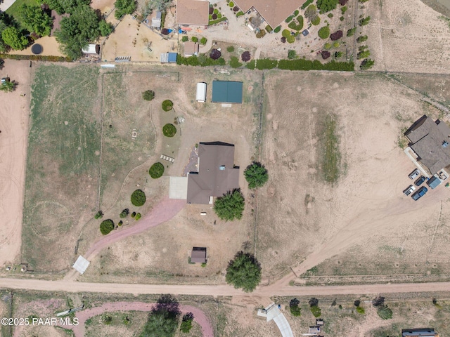 25870 N Merlot Ln, Paulden, AZ 86334 - aerial view of property's location