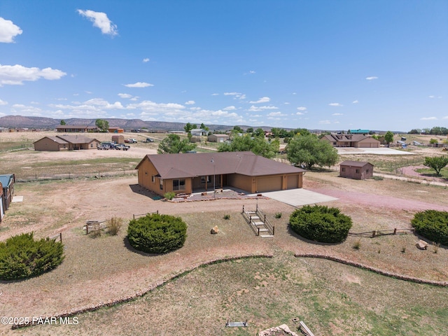 25870 N Merlot Ln, Paulden, AZ 86334 - view from above of property