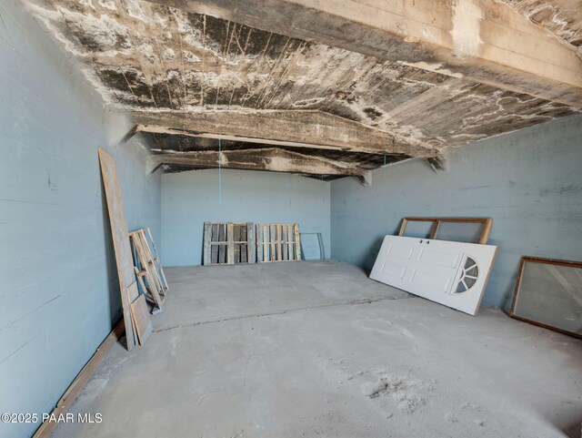 3125 W Big Chino Rd, Paulden, AZ 86334 - view of below grade area