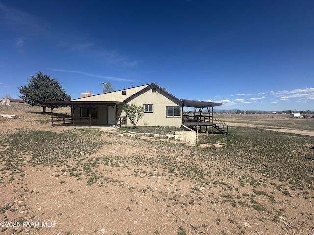 3125 W Big Chino Rd, Paulden, AZ 86334 - view of side of property