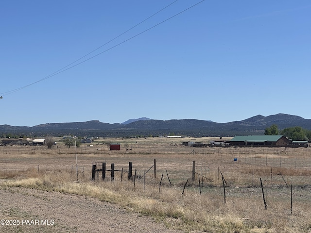 3125 W Big Chino Rd, Paulden, AZ 86334 - view of mountain backdrop featuring rural landscape